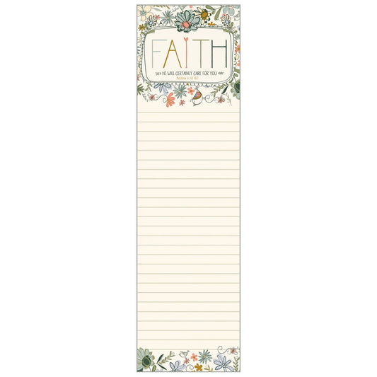 Faith Faith List Pad