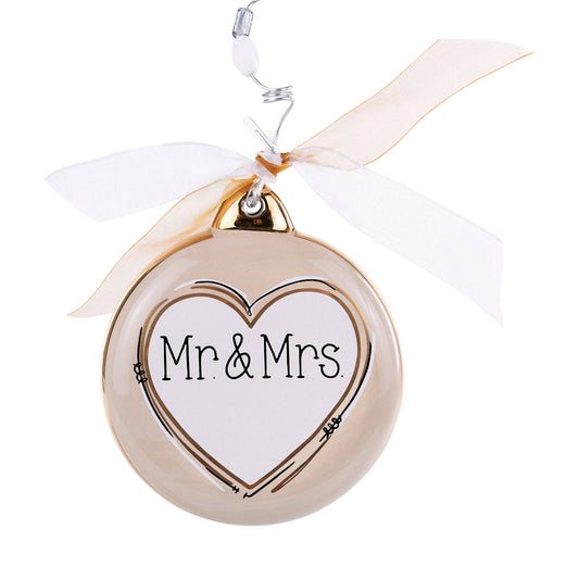 Our First Christmas Puff Ornament 
