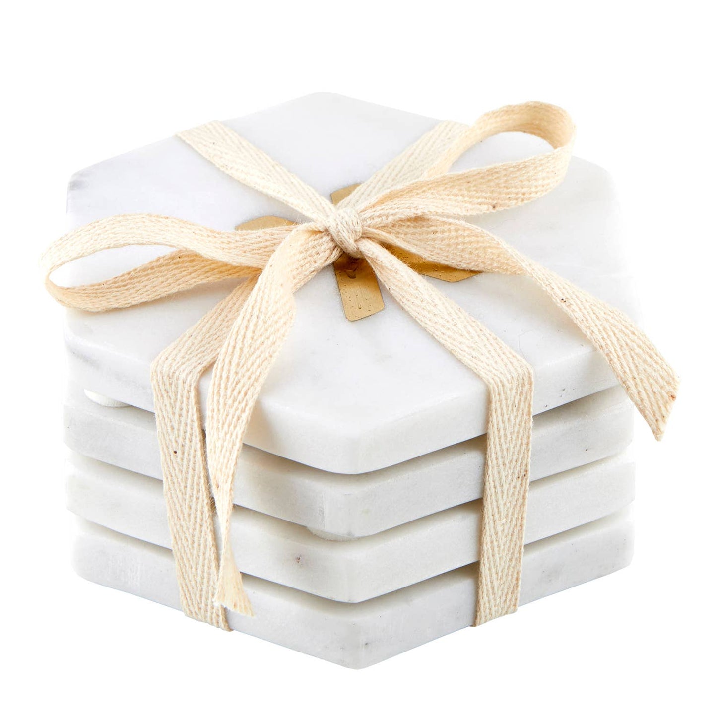 Santa Barbara Design Studio by Creative Brands - Marble Coasters - XOXO