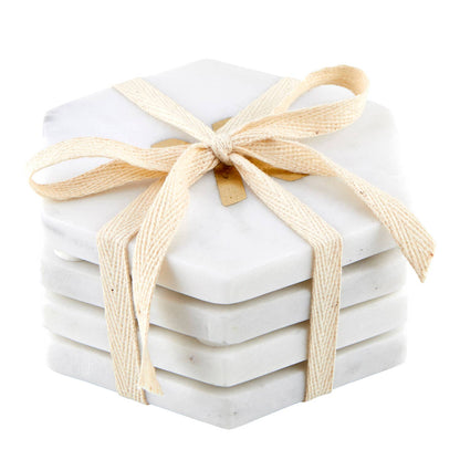 Santa Barbara Design Studio by Creative Brands - Marble Coasters - XOXO