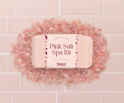 Pink Salt Spa Kit | Spa Gifts