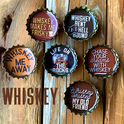 Whiskey Bent Magnets - Handmade & Eco-friendly
