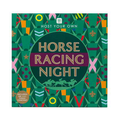 Horse Racing Night Board Game