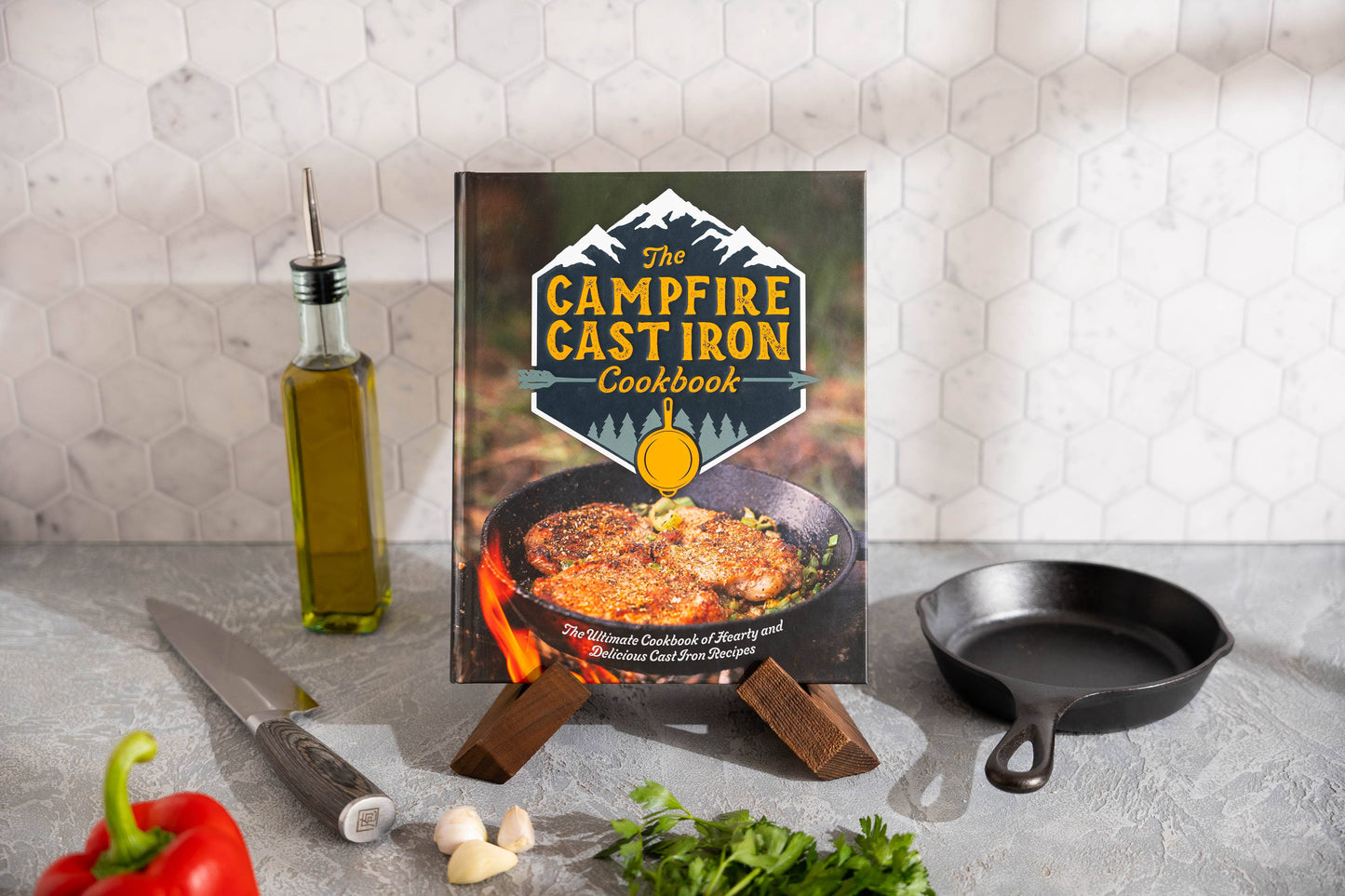 The Campfire Cast Iron Cookbook