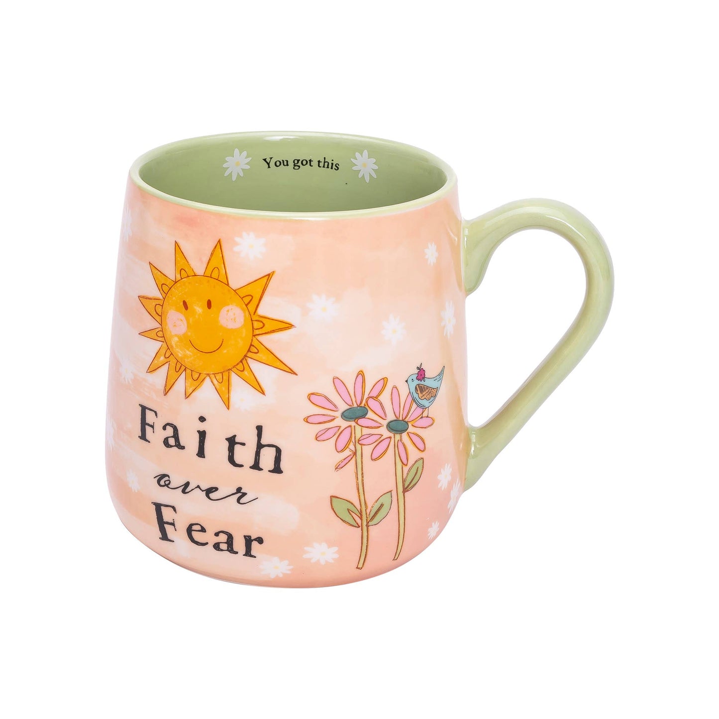 Divinity Boutique - Mug: Faith Over Fear