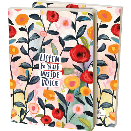 Listen To Your Inside Voice Journal