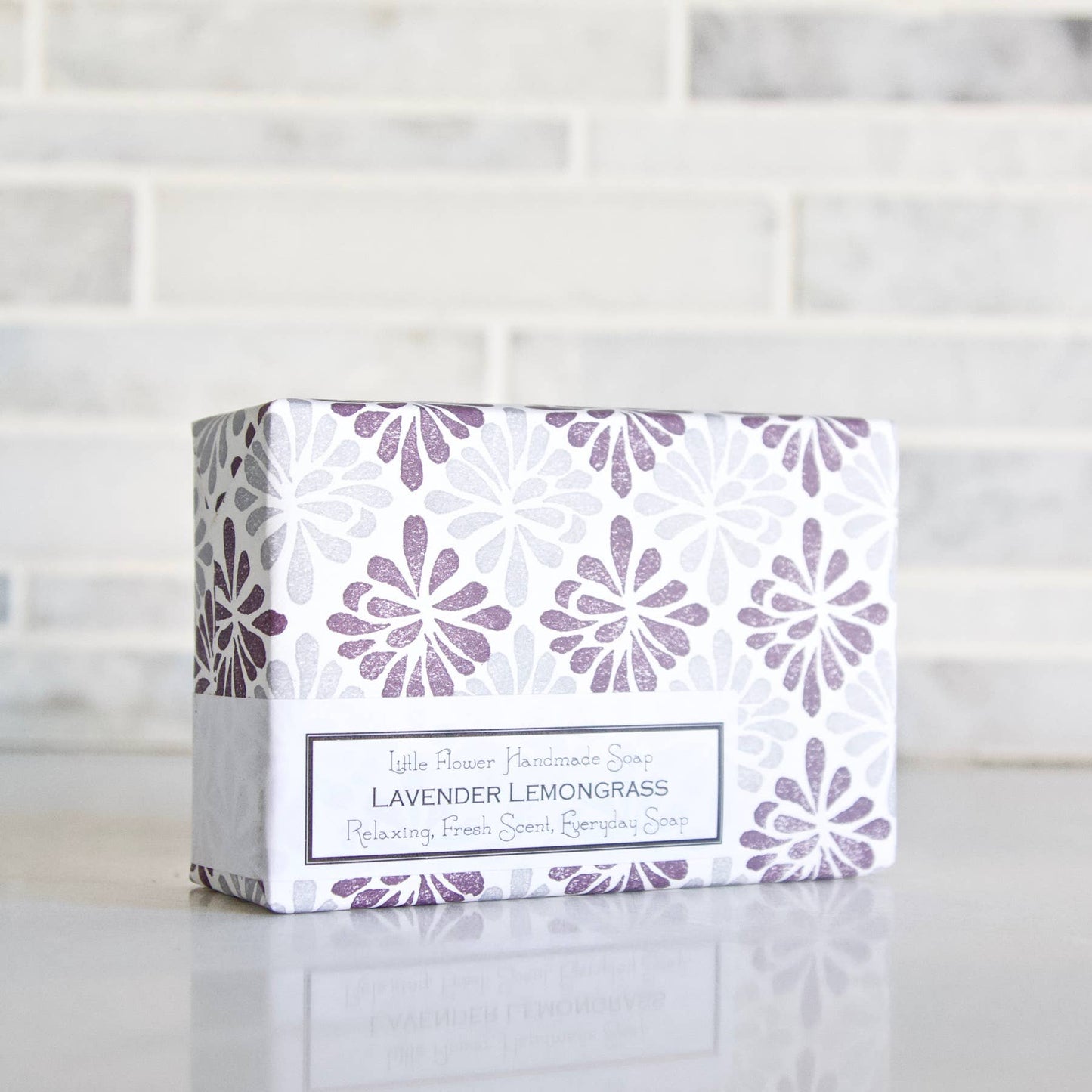 The Little Flower Soap Co - Luxury Lavender Spa Gift Box