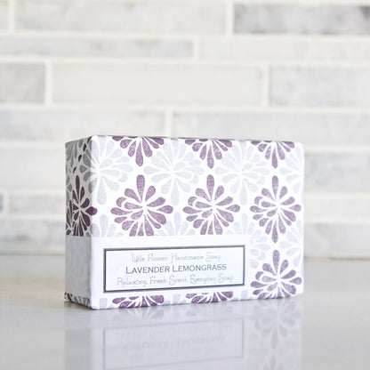 The Little Flower Soap Co - Luxury Lavender Spa Gift Box