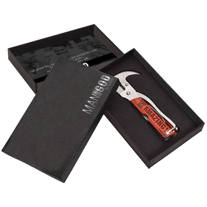 Hombre de Dios: Martillo multiusos 12 en 1