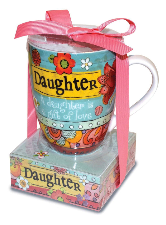 Divinity Boutique - Relationship Mug & Notepad Giftset: Daughter