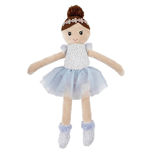 Muñeco de peluche - Tutú azul