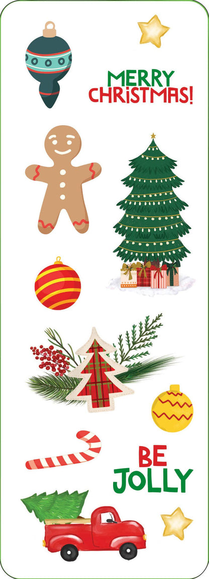 Peter Pauper Press - Christmas Sticker Set