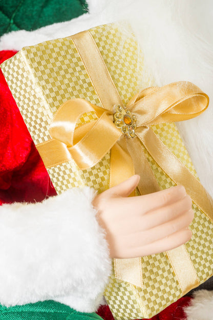 Red Armchair Santa