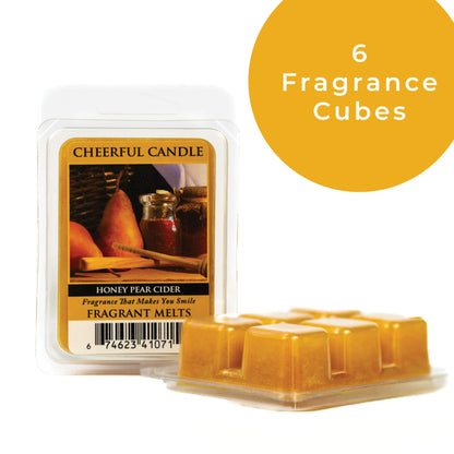 Honey Pear Cider – Scented Wax Melts