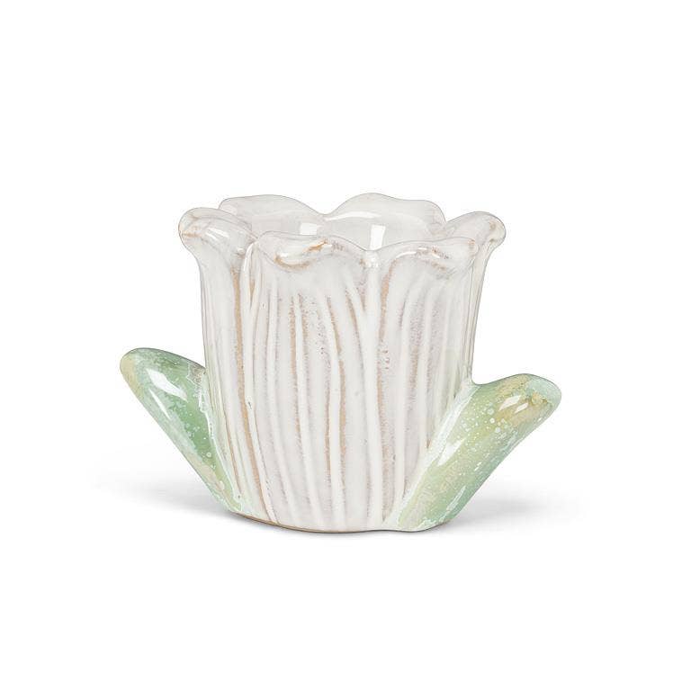 Tulip Taper Holder-Assorted-sold separately
