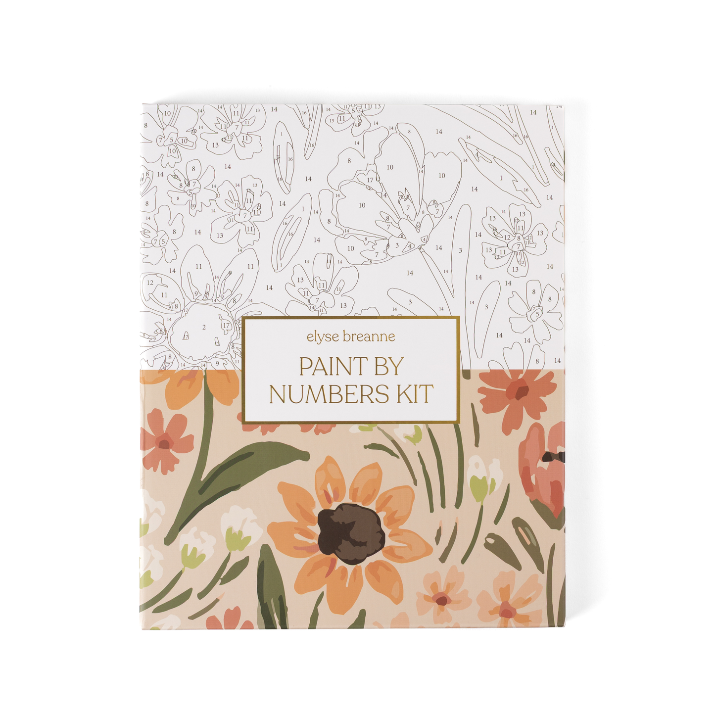 Elyse Breanne Design - Sunny Poppies Paint By Number Kit