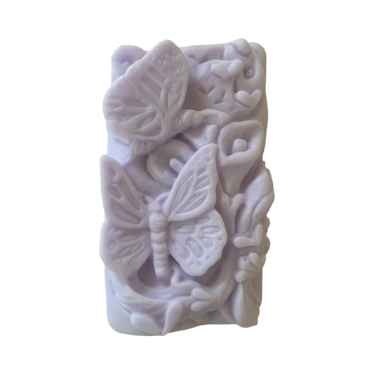 Butterfly Bar of Soap, Gift, Handmade, Spring, Summer Theme
