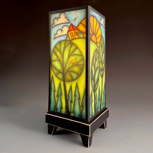 House on Hill Mood Lamp