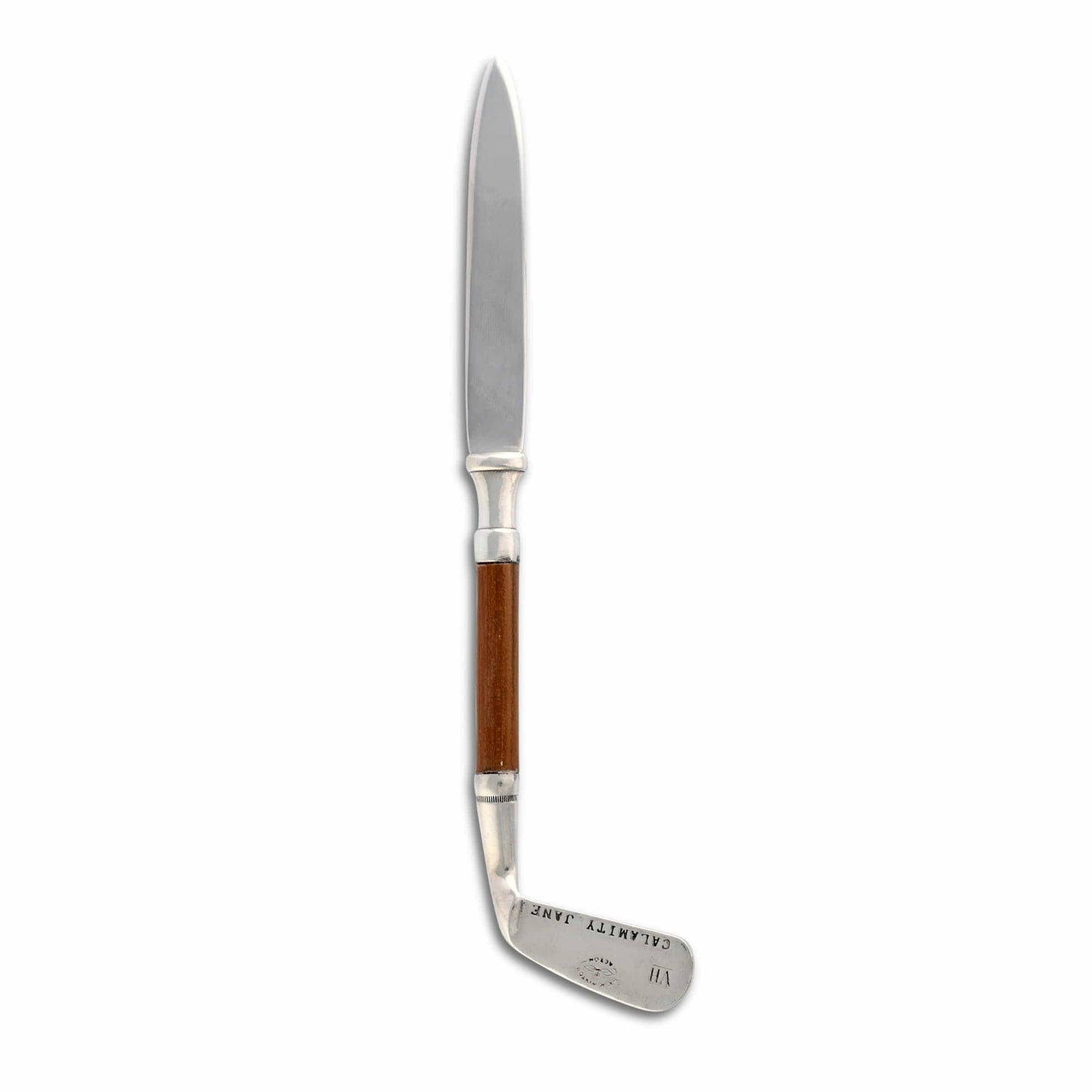 Vagabond House - Golf Club Pewter Letter Opener