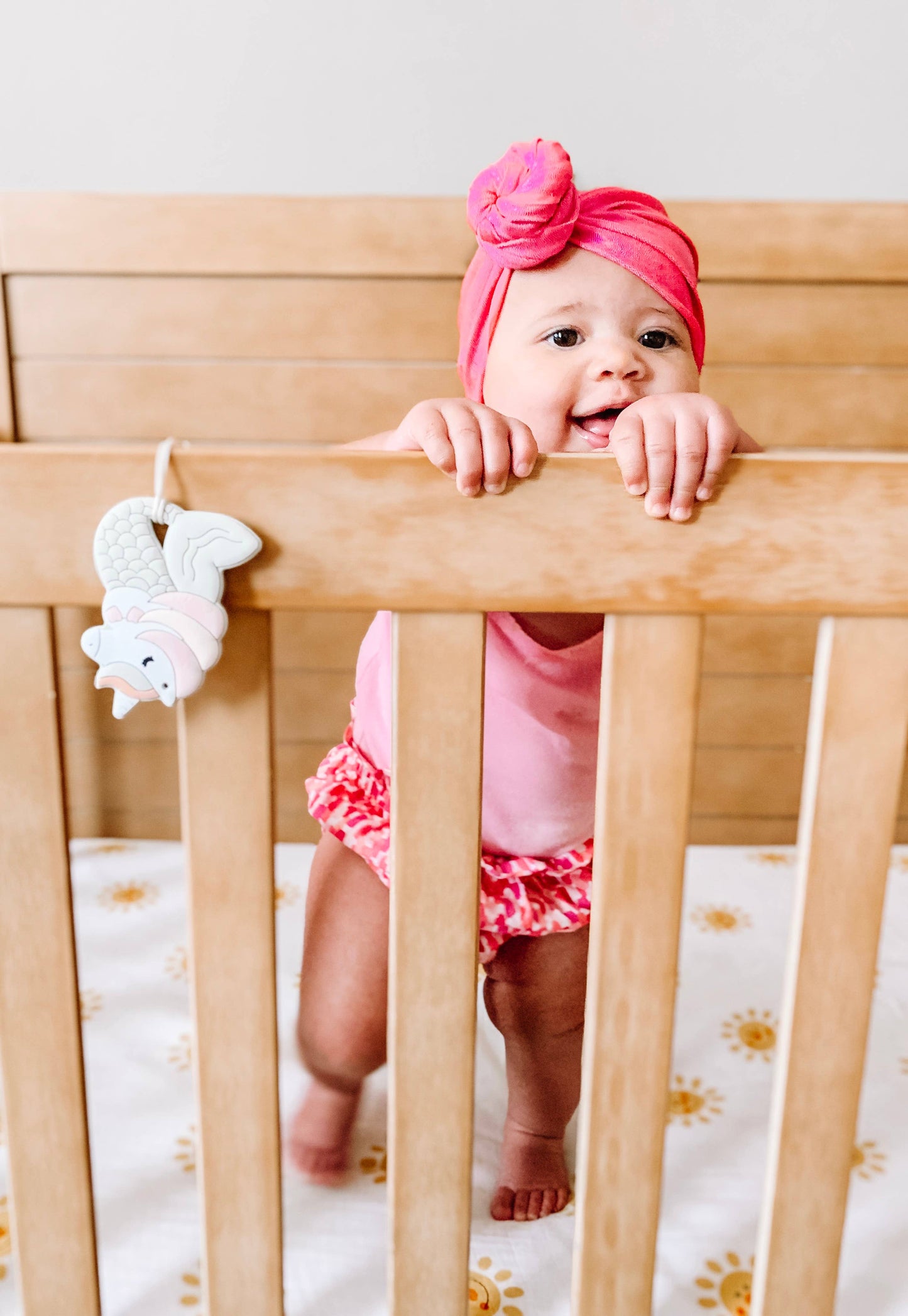 Mermicorn Baby Teether Toy and Sensory Chew