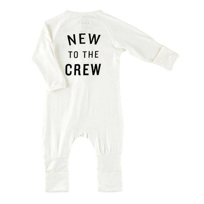 Romper - New to the Crew: 0-6mo