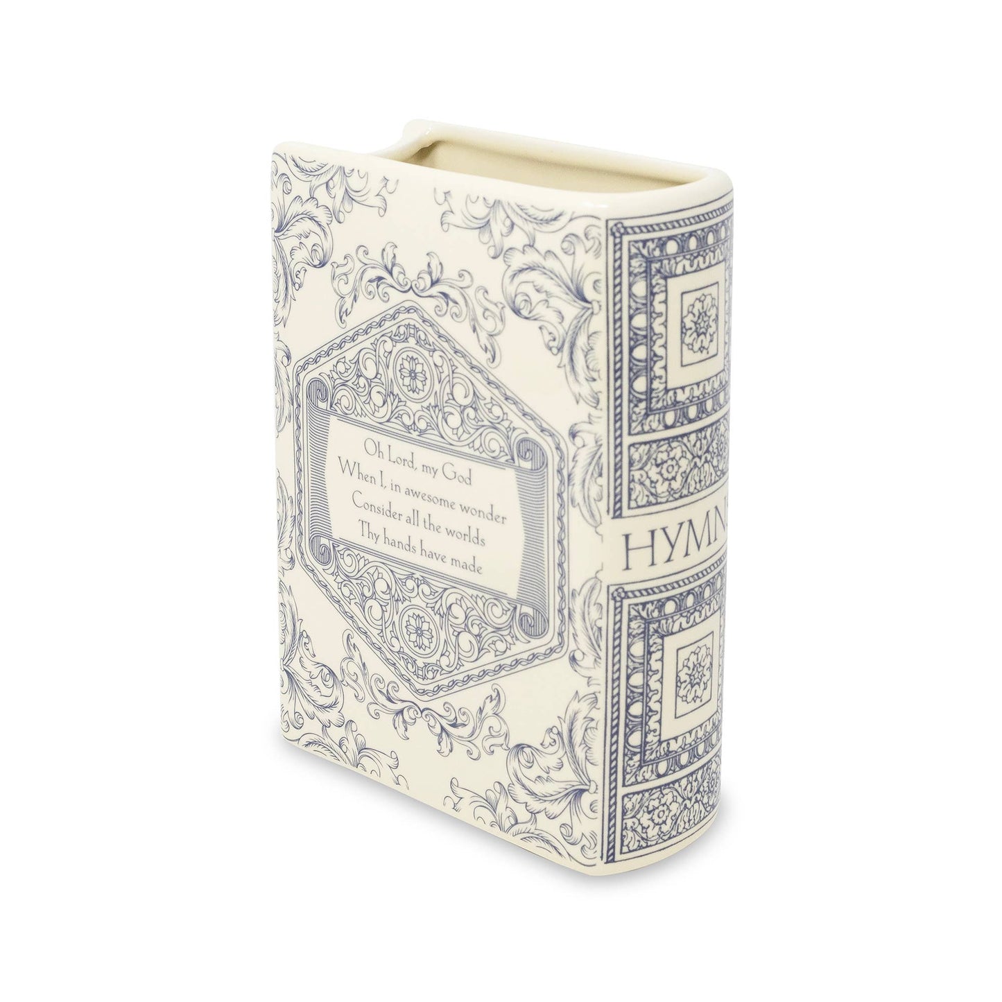 Large Book Vase, Hymnal