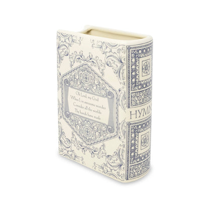 Large Book Vase, Hymnal