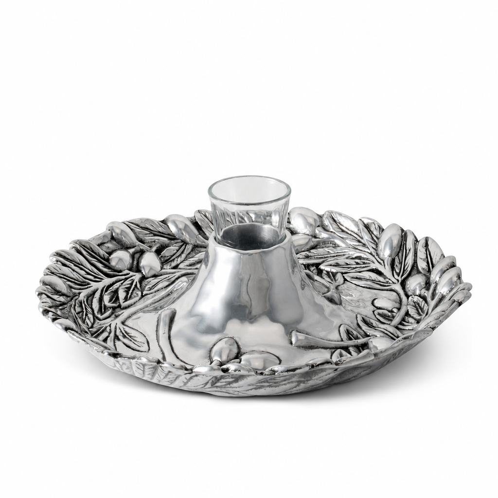 Olive Tidbit tray