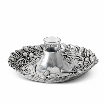 Olive Tidbit tray