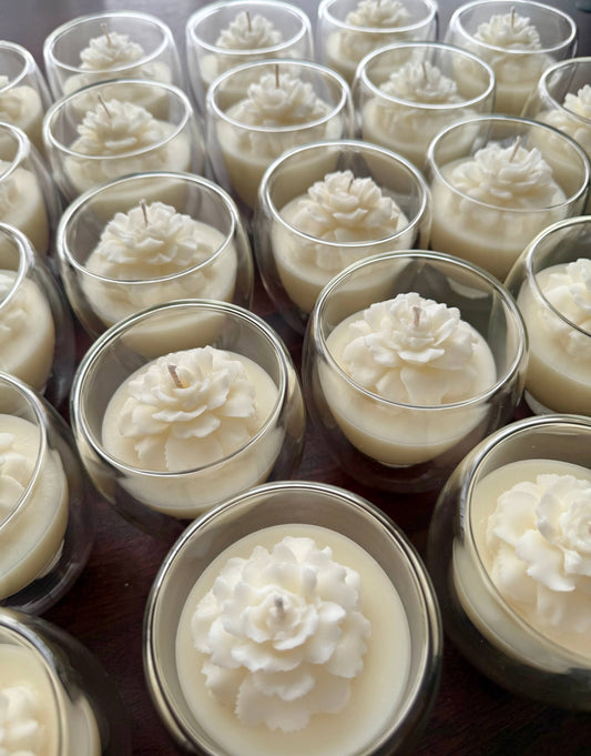 Vanilla Patchouli Carnation Candle