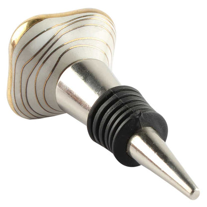 Square Fauna Wine Bottle Stoppers  -1 Piece