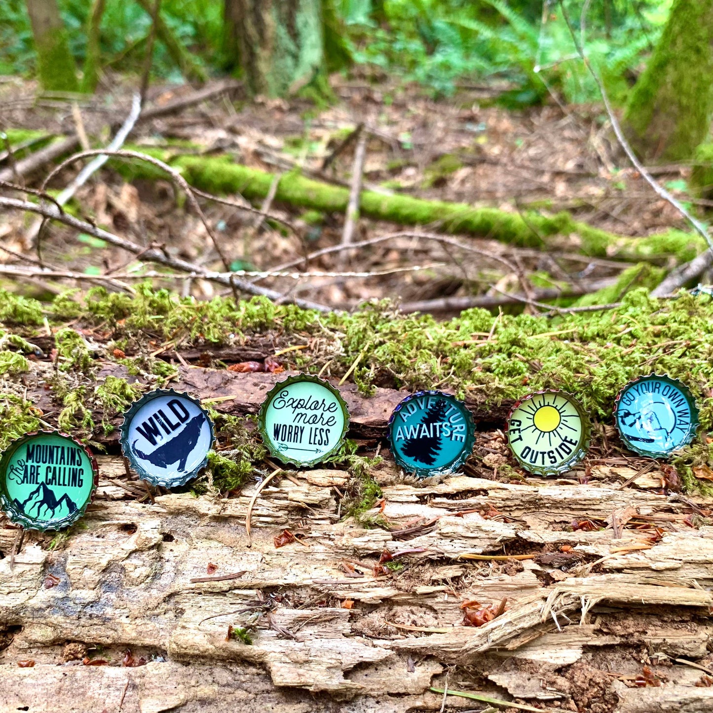 Get Outside Magnets - Spring Decor