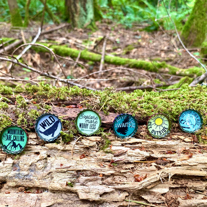 Get Outside Magnets - Spring Decor