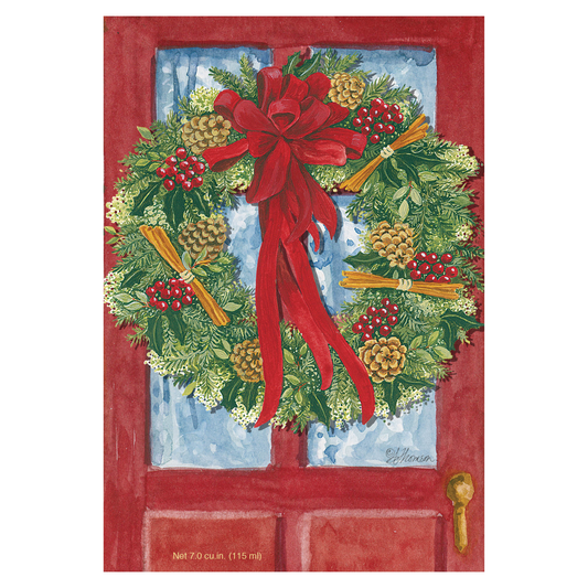 Fresh Scents Red Door Wreath Sachets