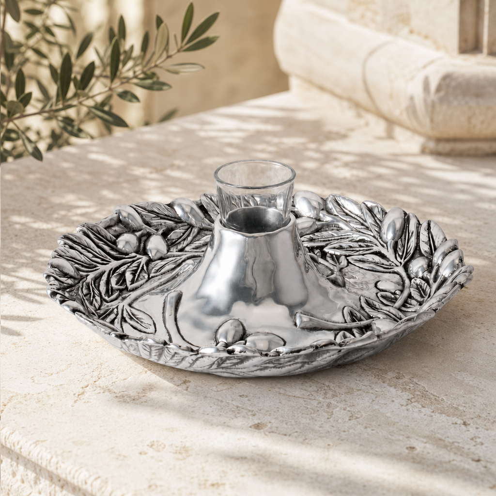 Olive Tidbit tray
