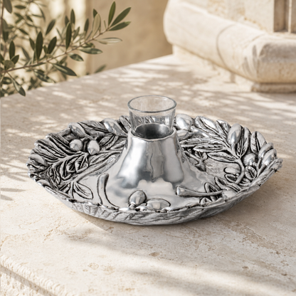 Olive Tidbit tray
