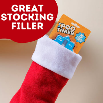 Temporizador para hacer caca - Regalos de broma - Regalos divertidos para hombres en Navidad