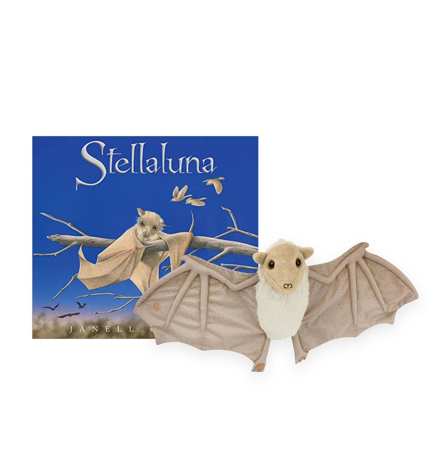Stellaluna Plush with hardover book SOLD SEPARATELY