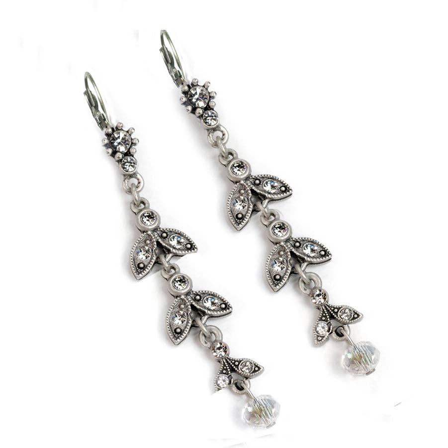Joyería Sweet Romance - Delicados pendientes Art Déco E105
