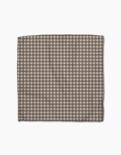Whidbey Check Dishcloth Set