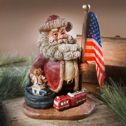 Patriotic Santa