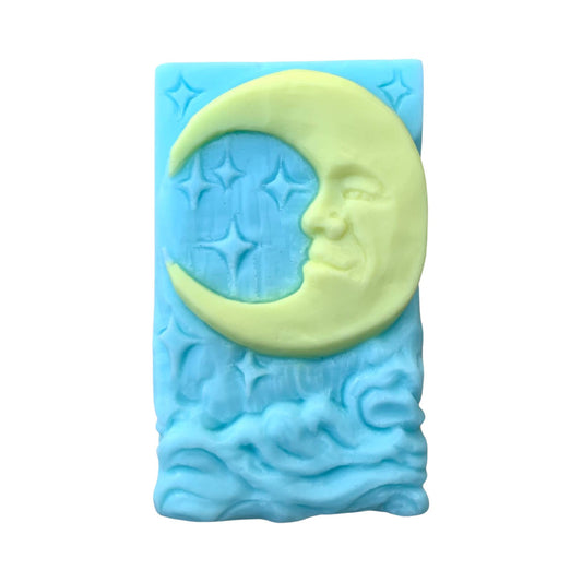 3D Celestial Moon Bar of Soap