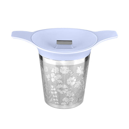 Monista Tea Co. - Tea Infuser Basket - Blue