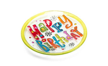 Happy Birthday Rd Plate