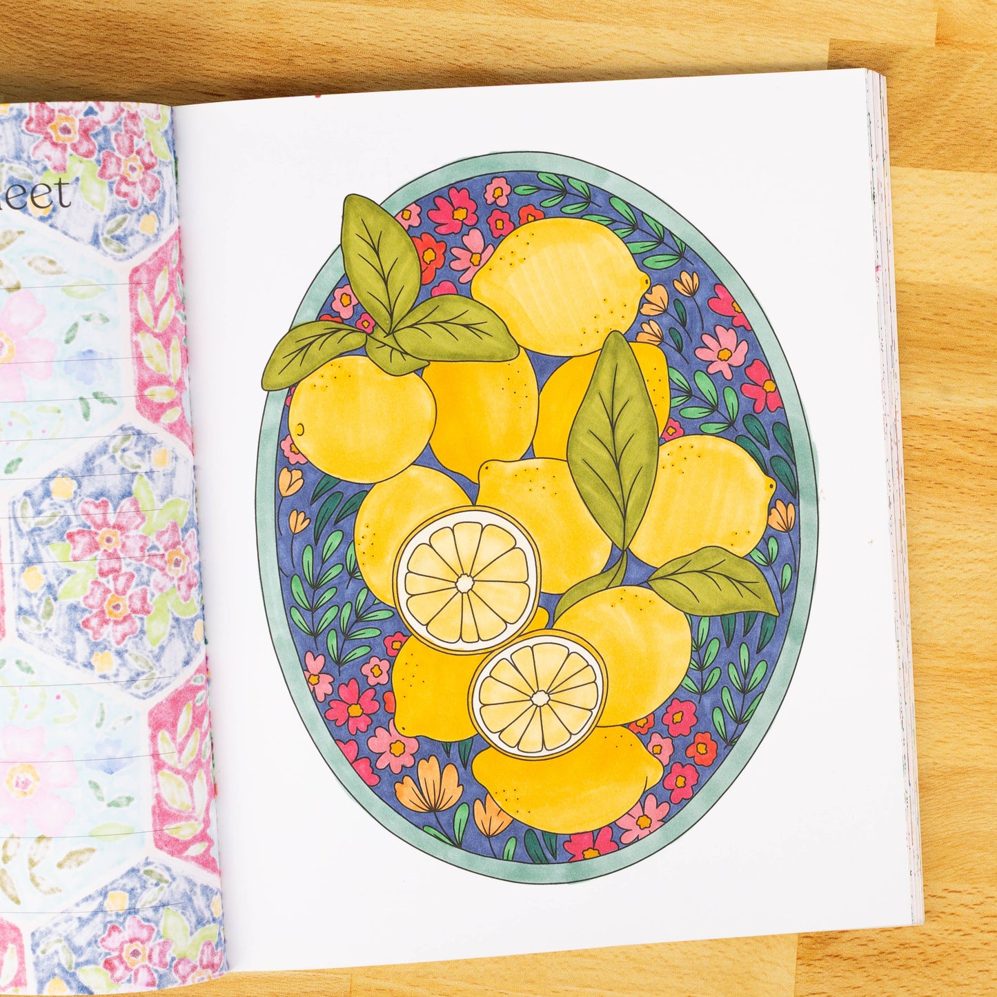 Elyse Breanne Design - The Good Life Coloring Book