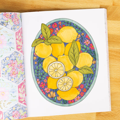 Elyse Breanne Design - The Good Life Coloring Book