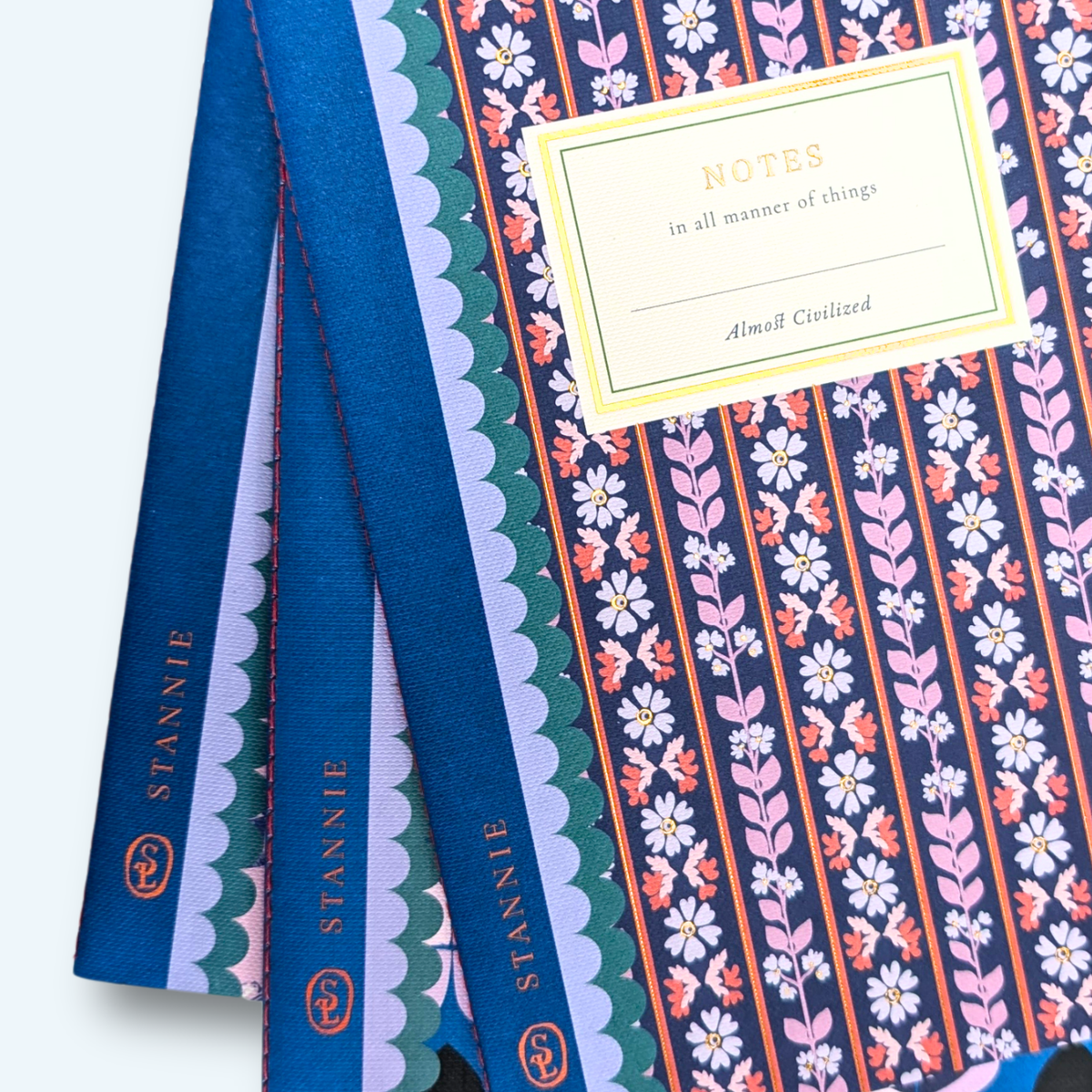 Notebook Trio - Modern Toile