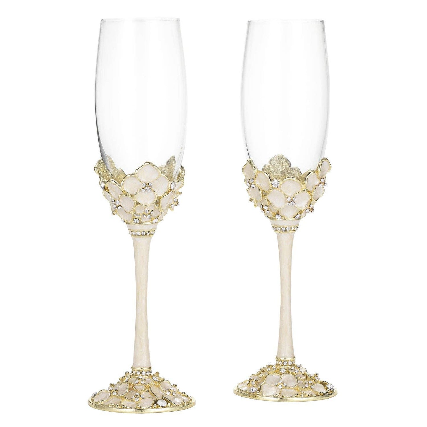 Dogwood Flute (Set of 2) | Flutes | Champagne Flutes |