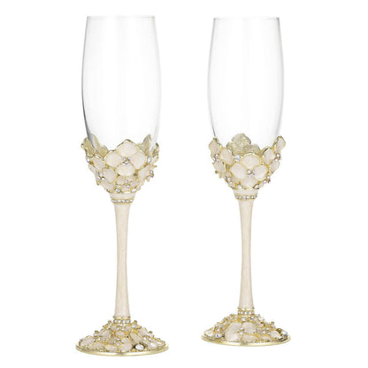 Dogwood Flute (Set of 2) | Flutes | Champagne Flutes |