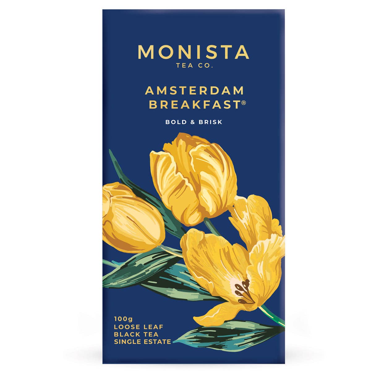 Monista Tea Co. - Amsterdam Breakfast Tea Refill Box